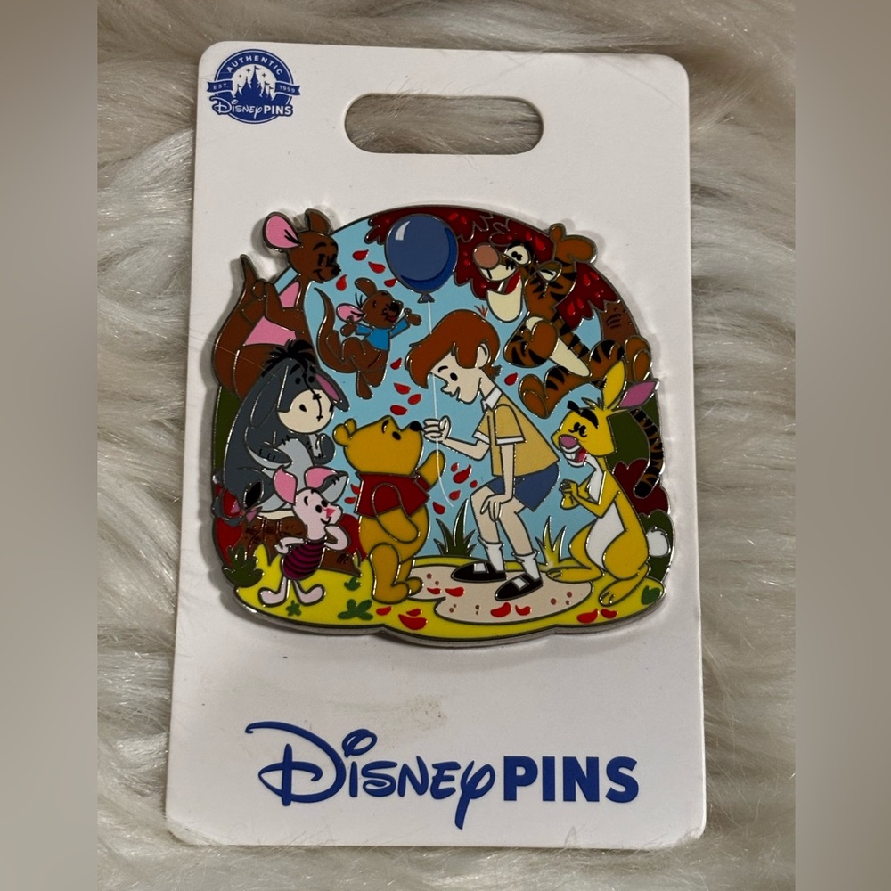 2023 Disney Parks Winnie The Pooh Family Cluster Pin Christopher Tigger Piglet